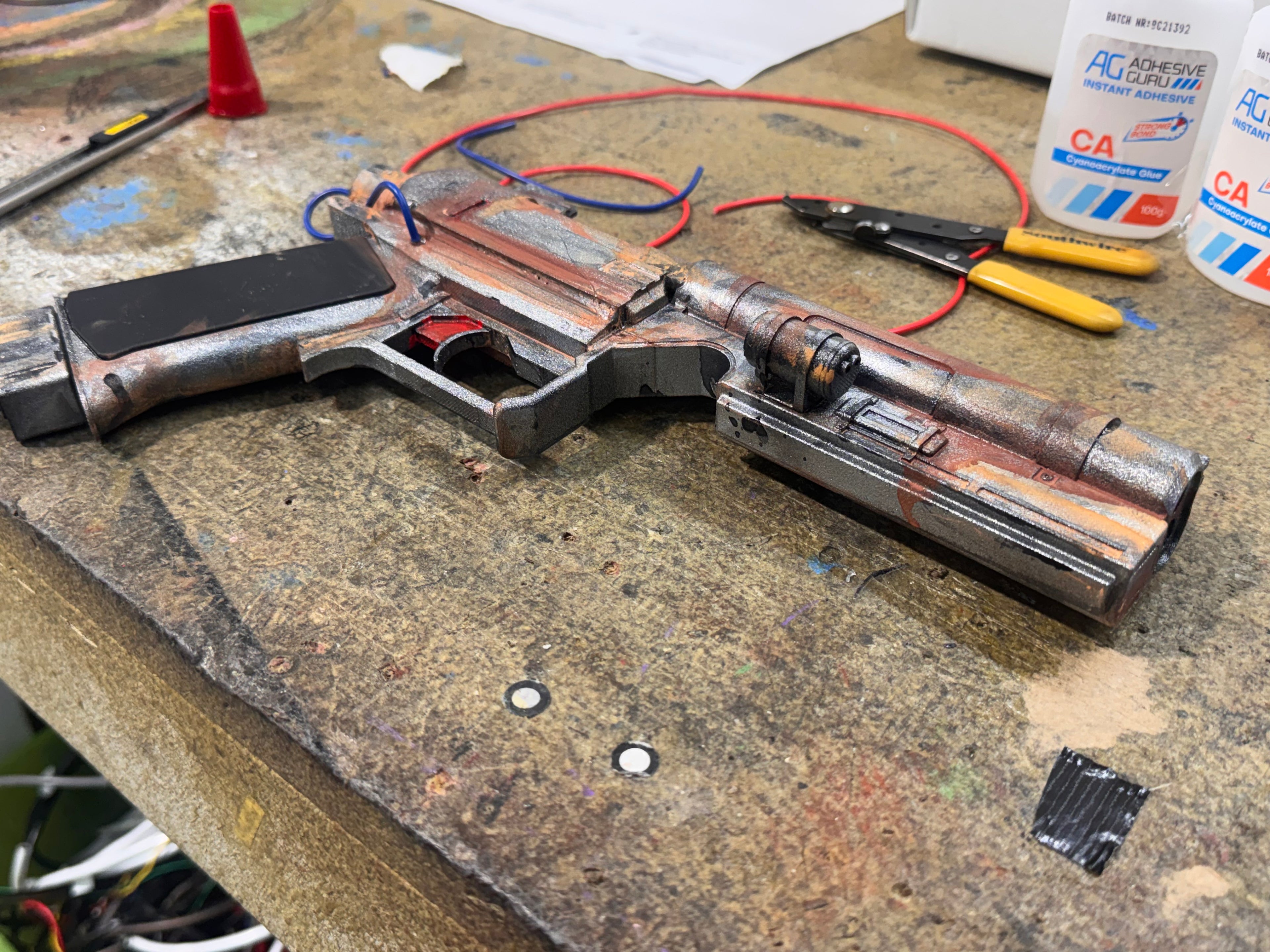 Life-size Venator Arc Raiders Inspired Blaster Model