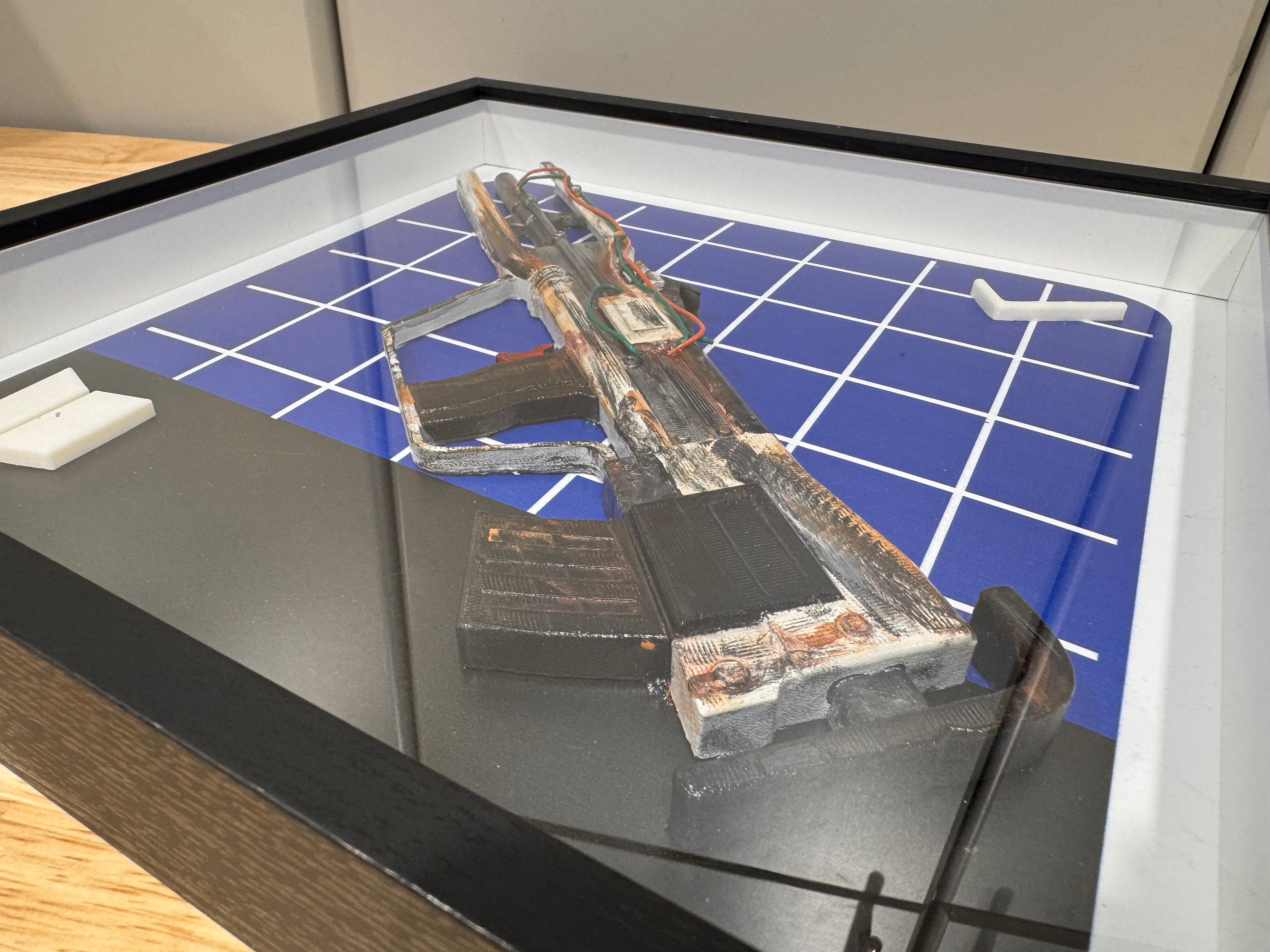 Blueprint Shadowbox Tempest Arc Raiders Inspired