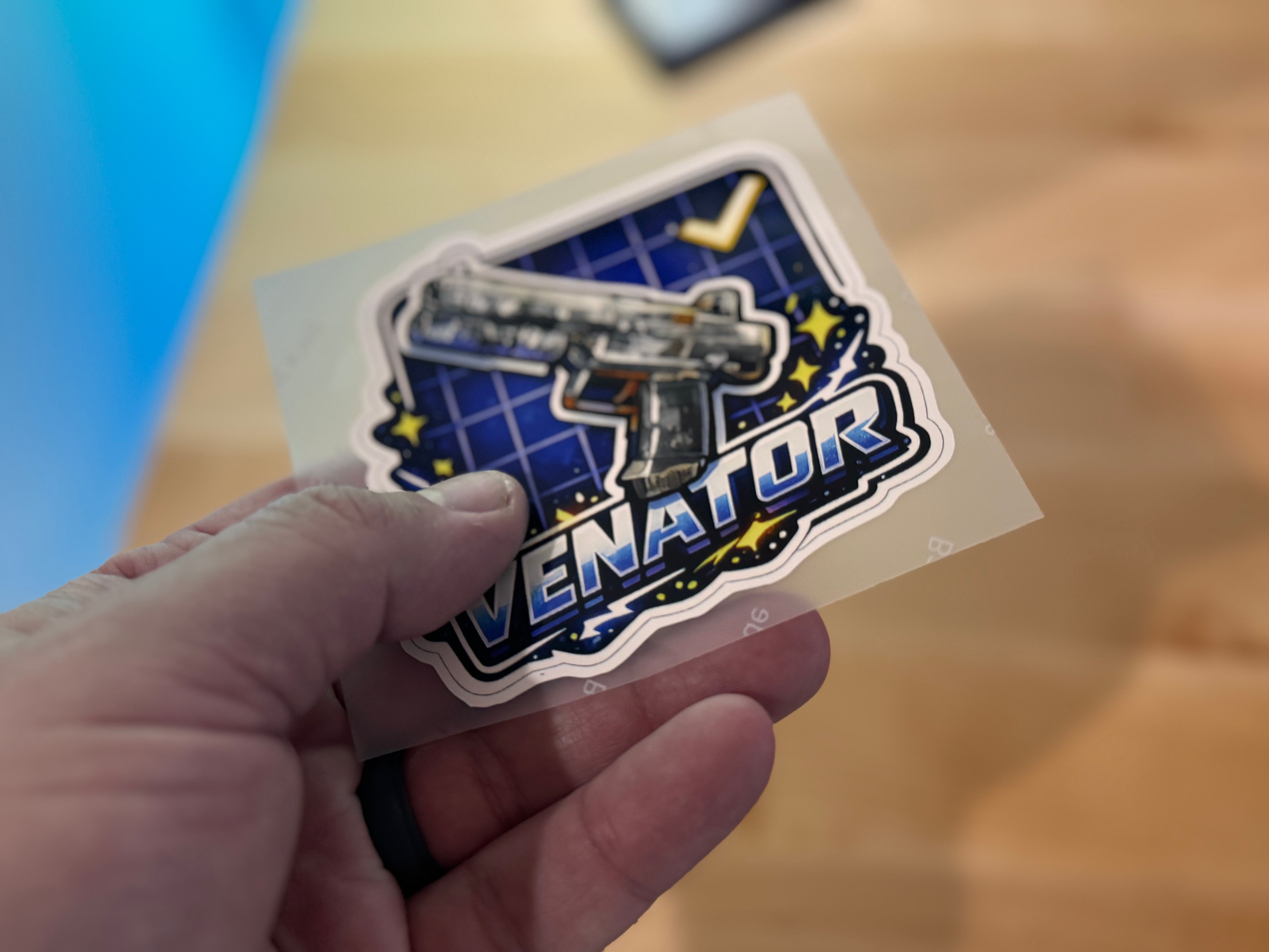 Slap Stickers Arc Raiders Inspired Blueprint Set – Faux Forge