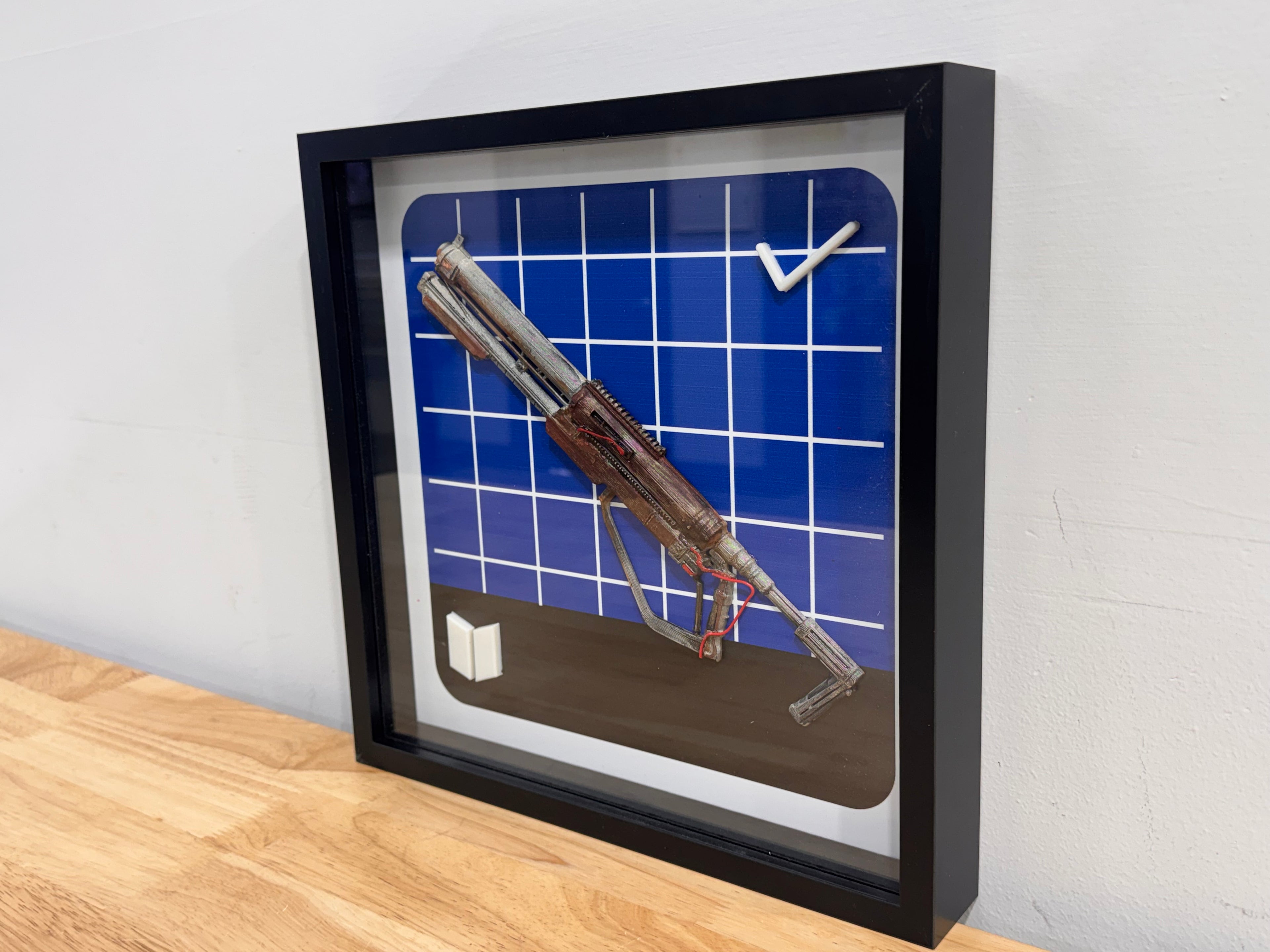 Blueprint Shadowbox il toro Arc Raiders Inspired