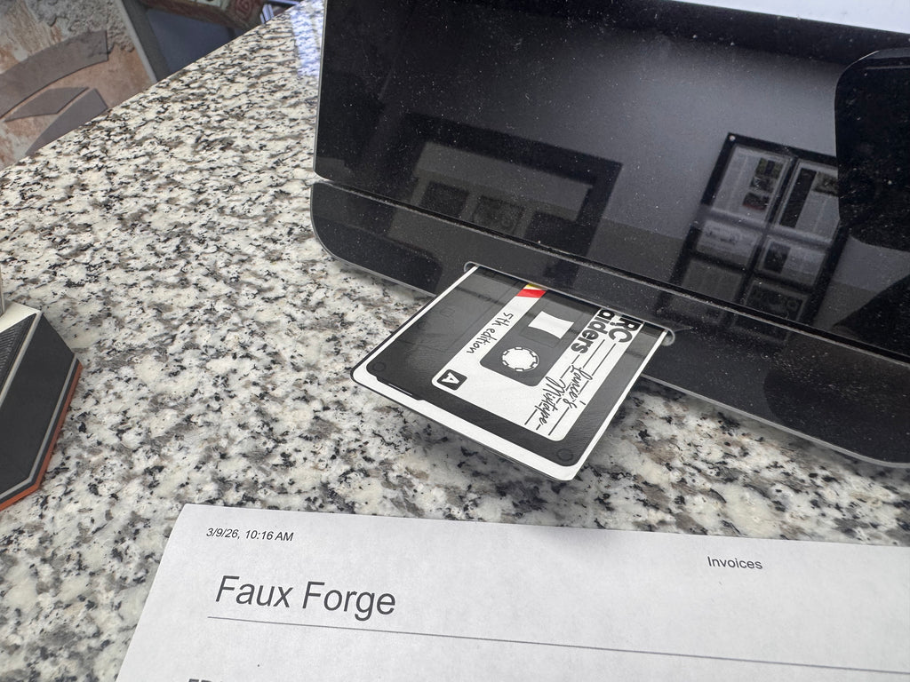 Lance’s Mixtape inspired card skin decal