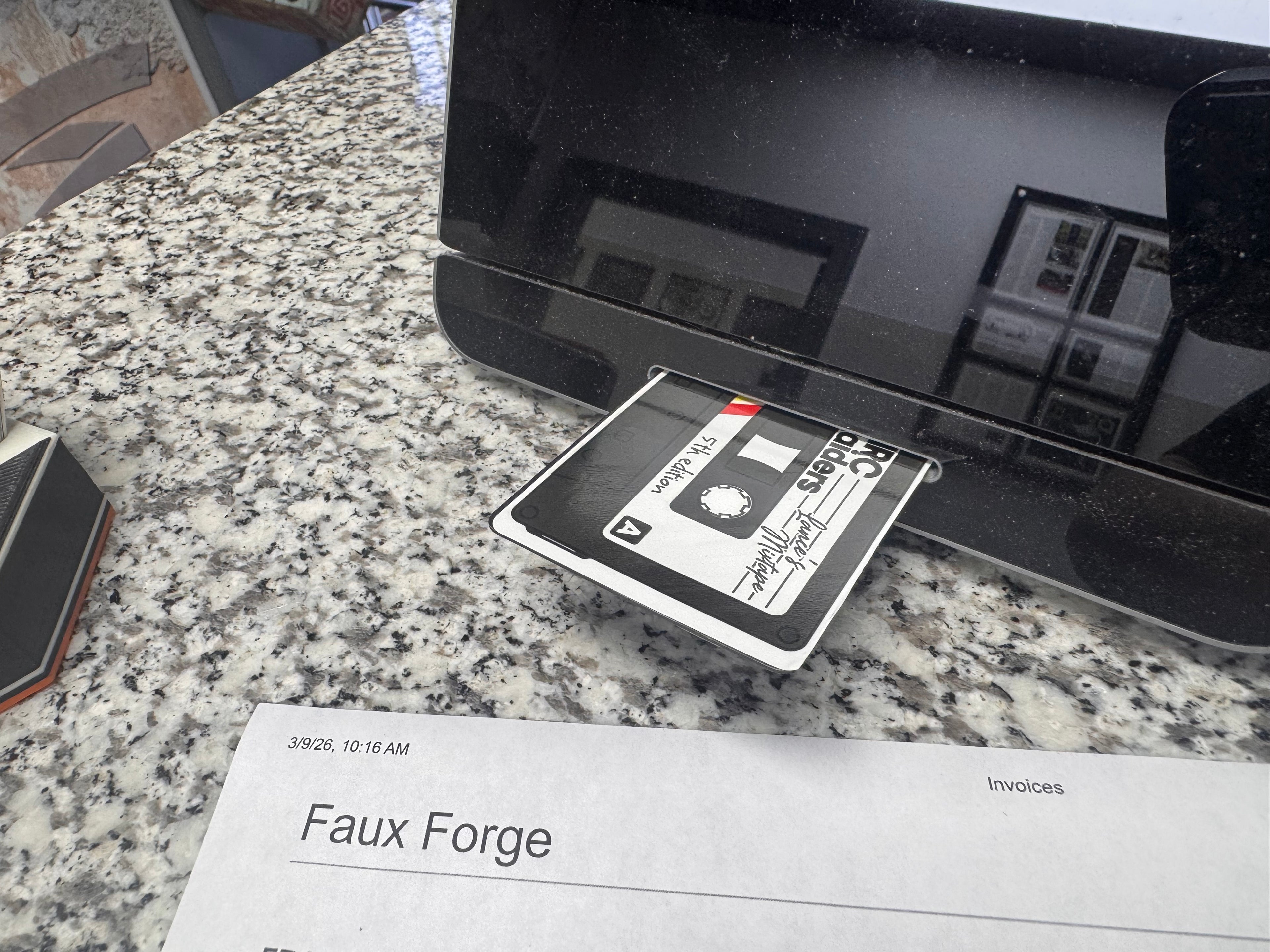 Lance’s Mixtape inspired card skin decal