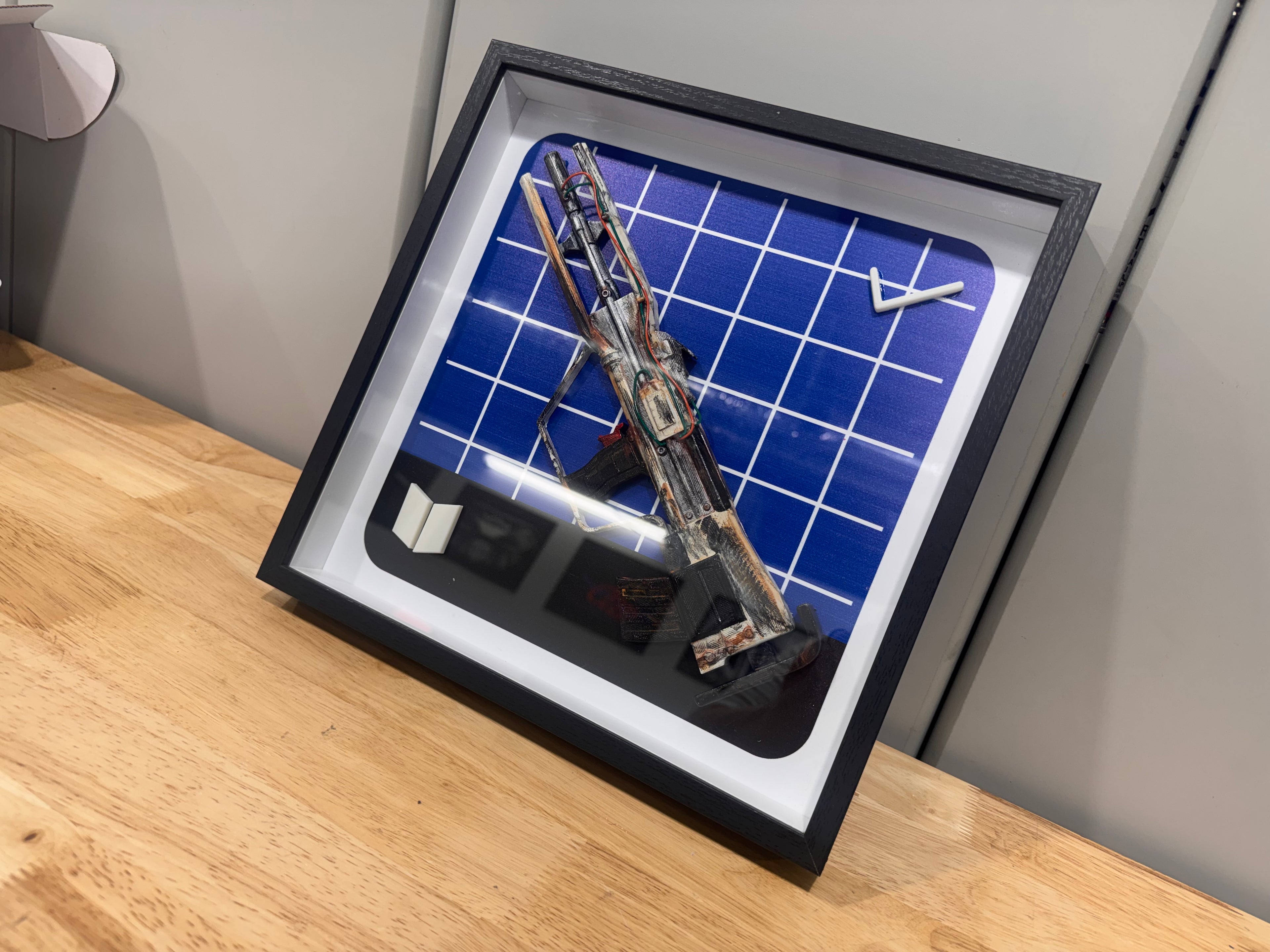 Blueprint Shadowbox Tempest Arc Raiders Inspired