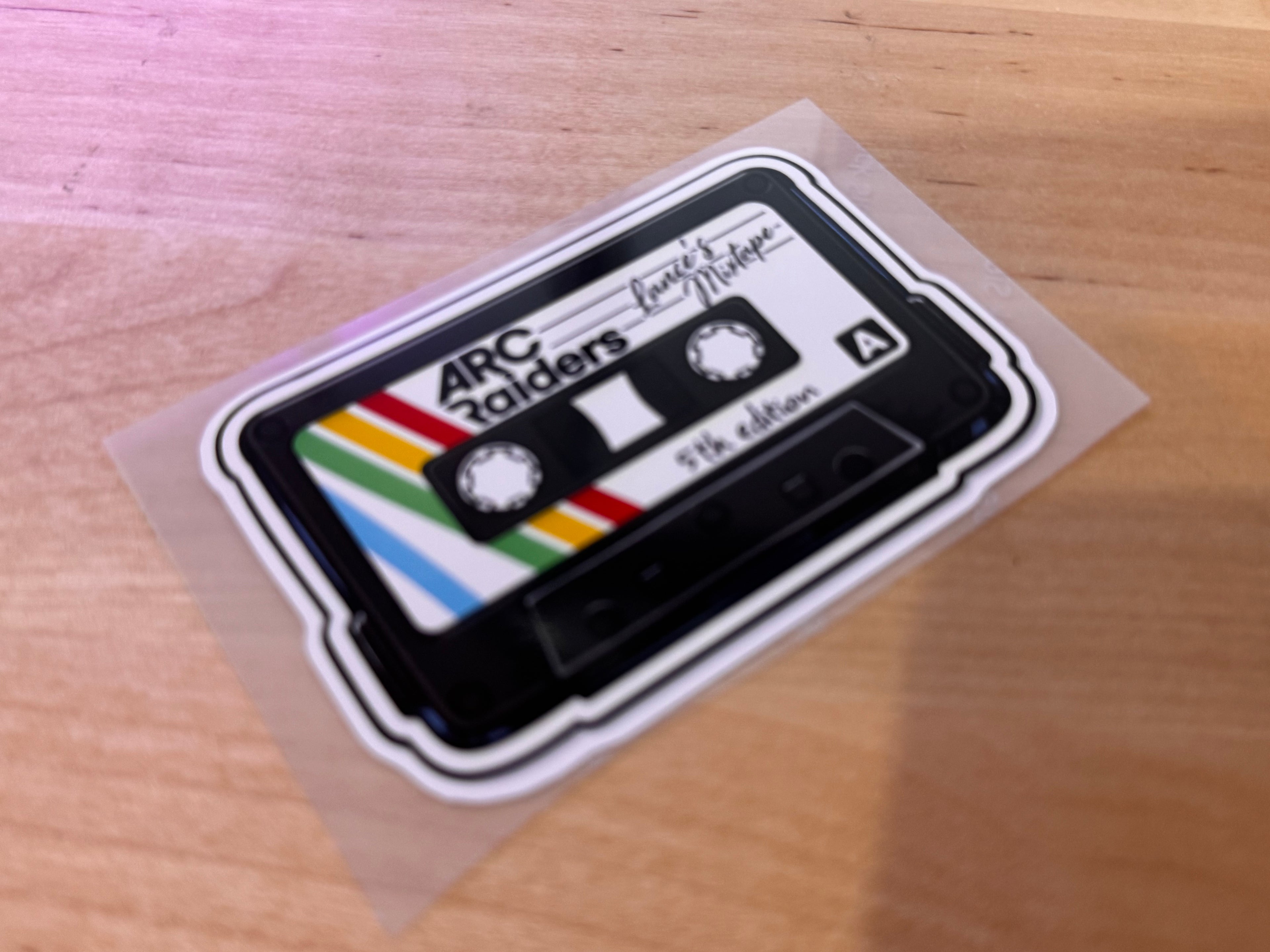 Slap Stickers Arc Raiders Inspired Blueprint Set