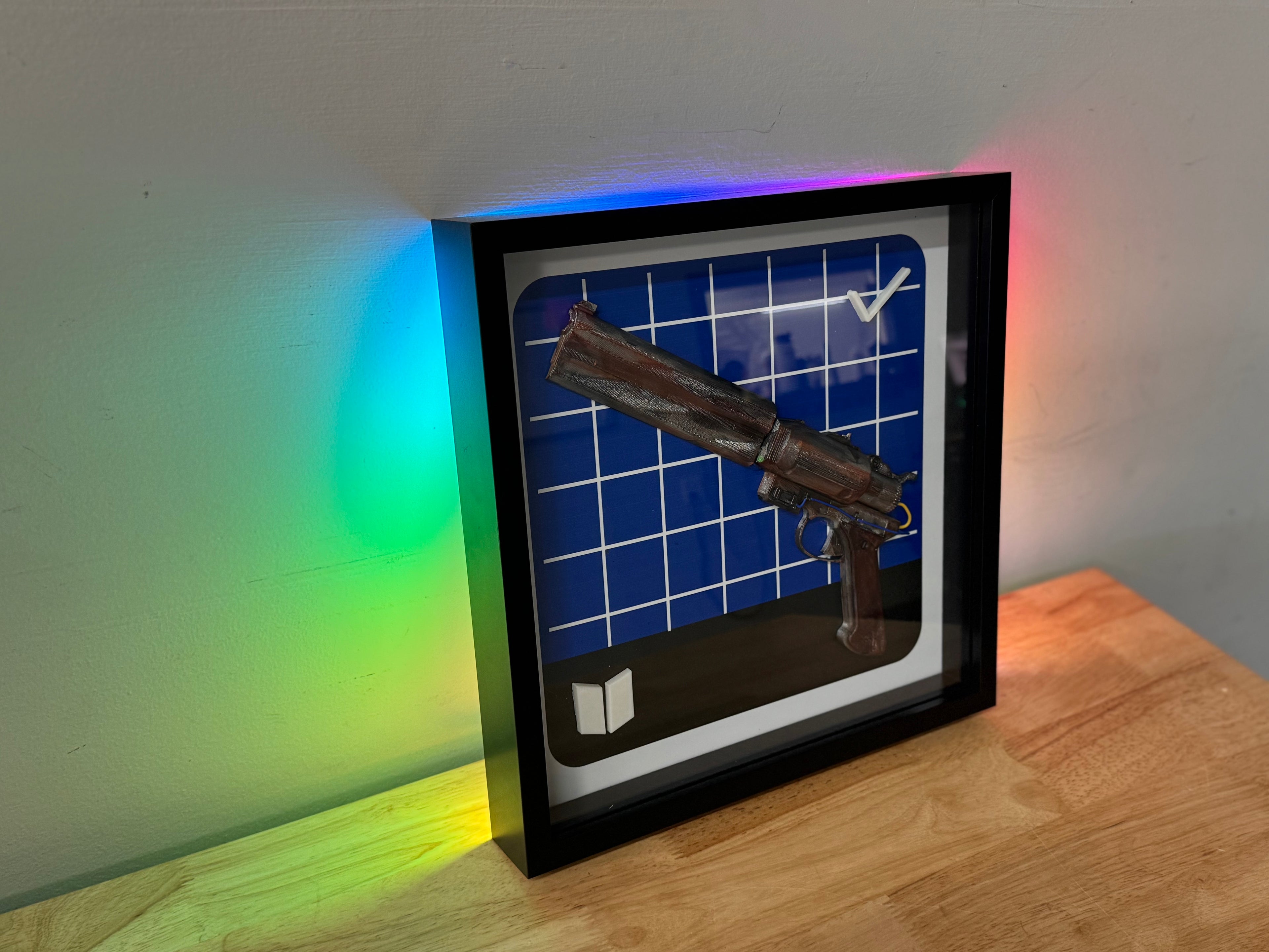 Blueprint Shadowbox Tempest Arc Raiders Inspired