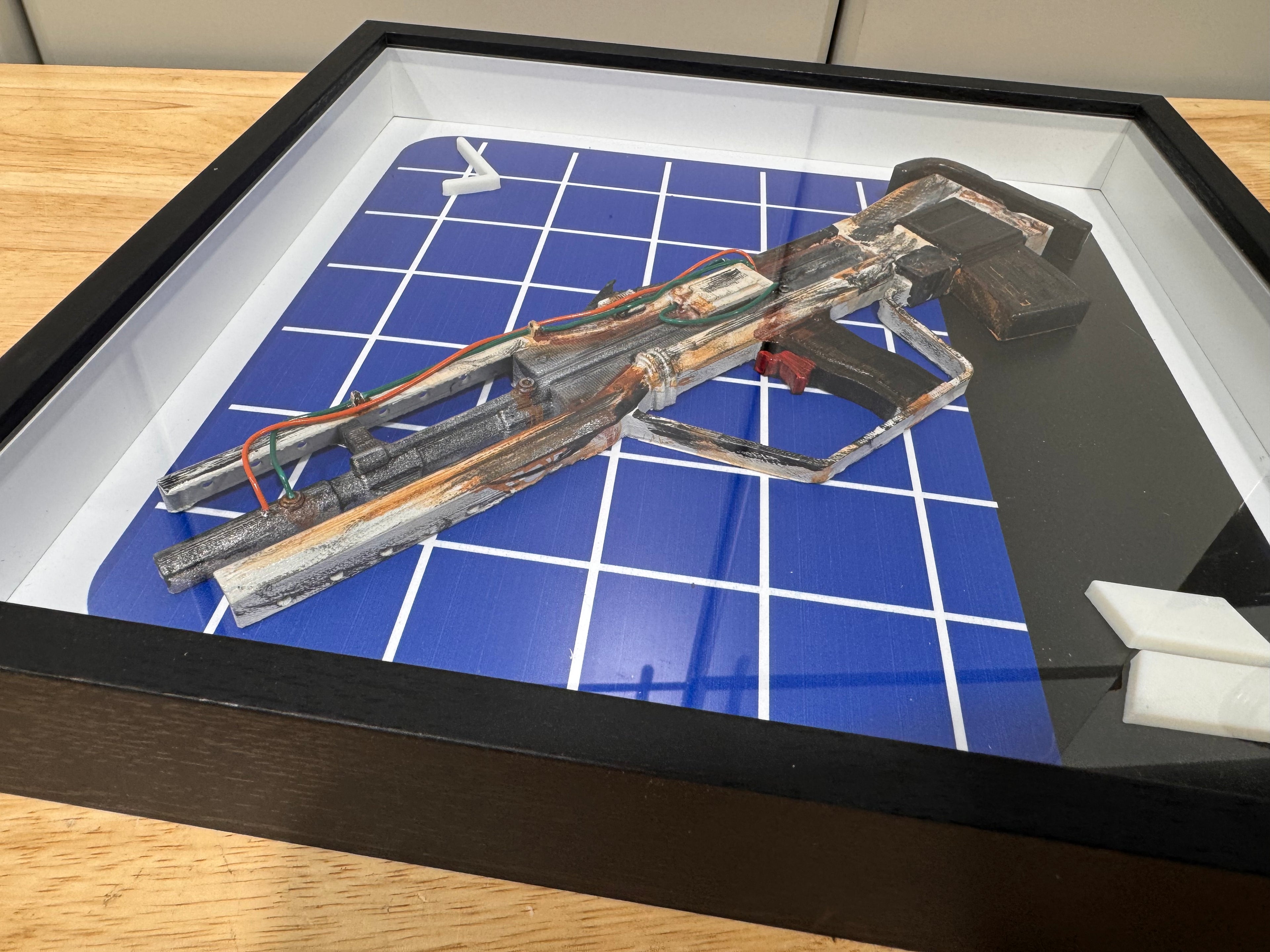 Blueprint Shadowbox Tempest Arc Raiders Inspired