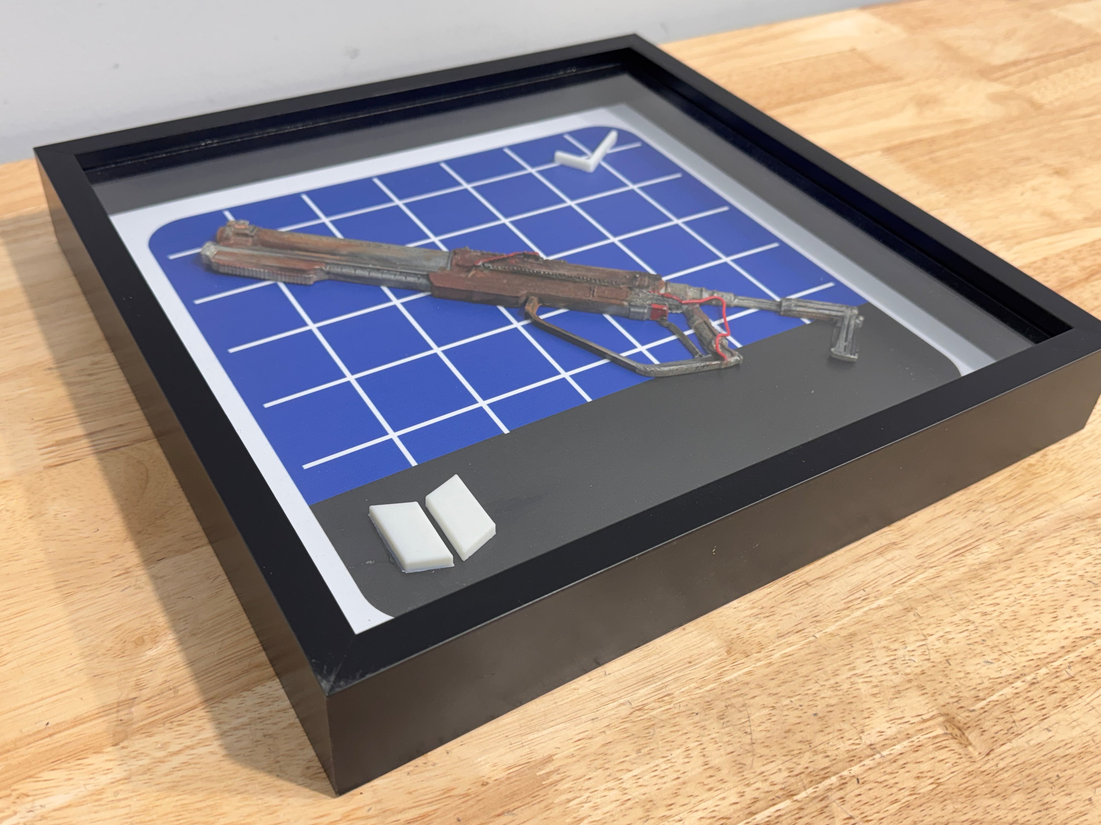 Blueprint Shadowbox il toro Arc Raiders Inspired