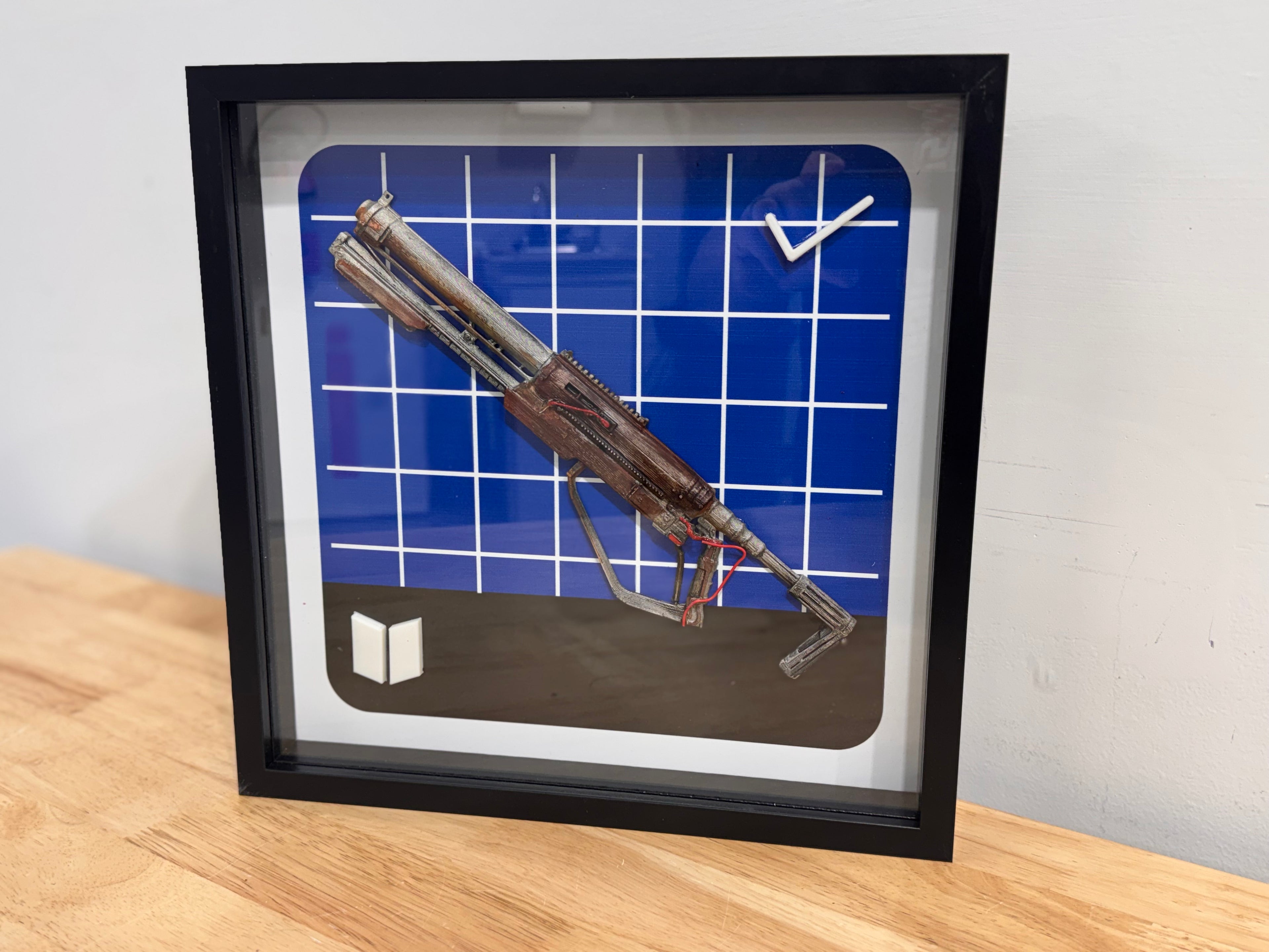 Blueprint Shadowbox il toro Arc Raiders Inspired