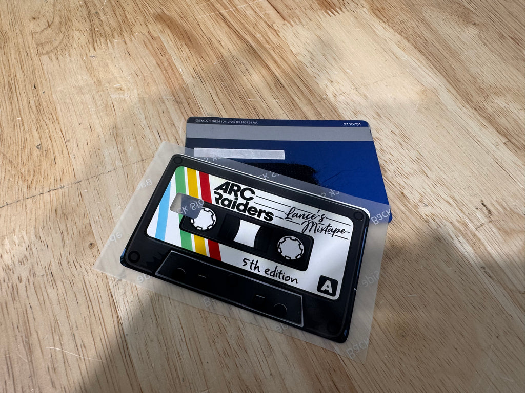 Lance’s Mixtape inspired card skin decal
