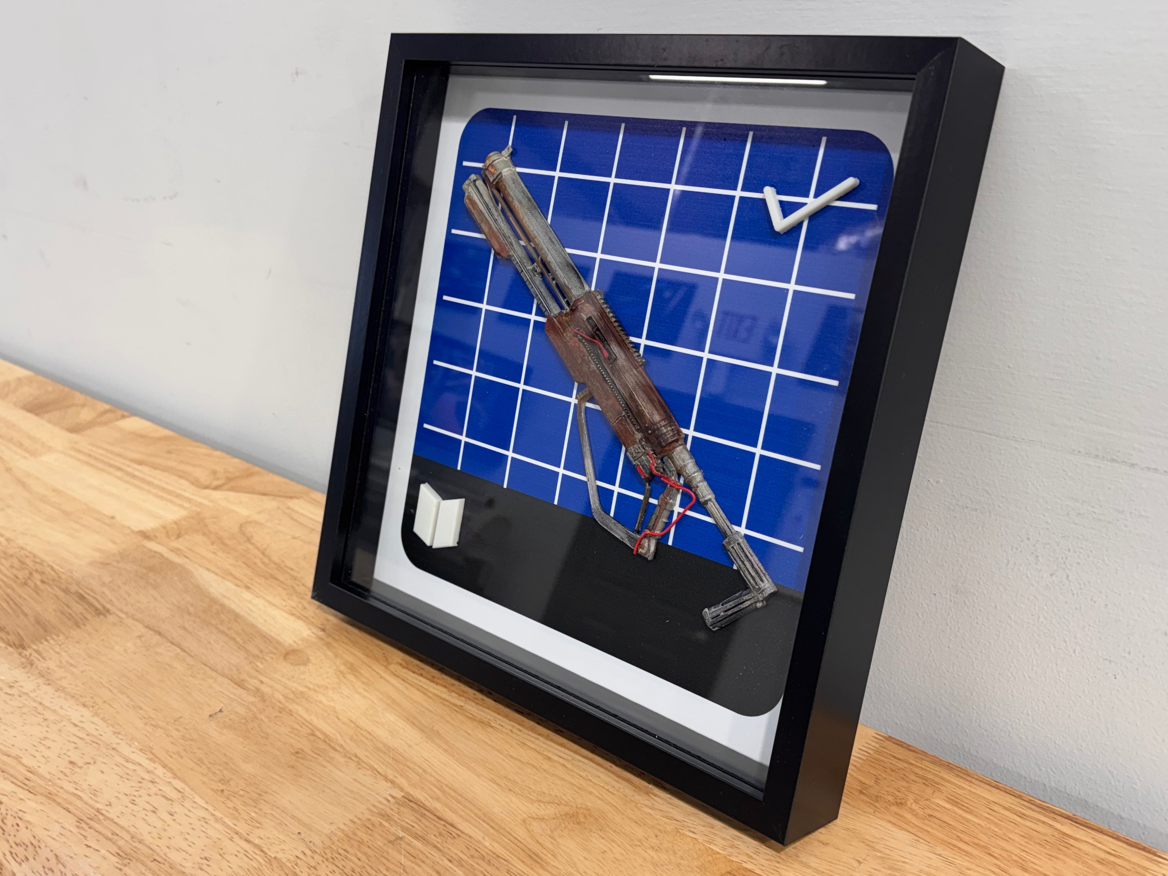 Blueprint Shadowbox il toro Arc Raiders Inspired