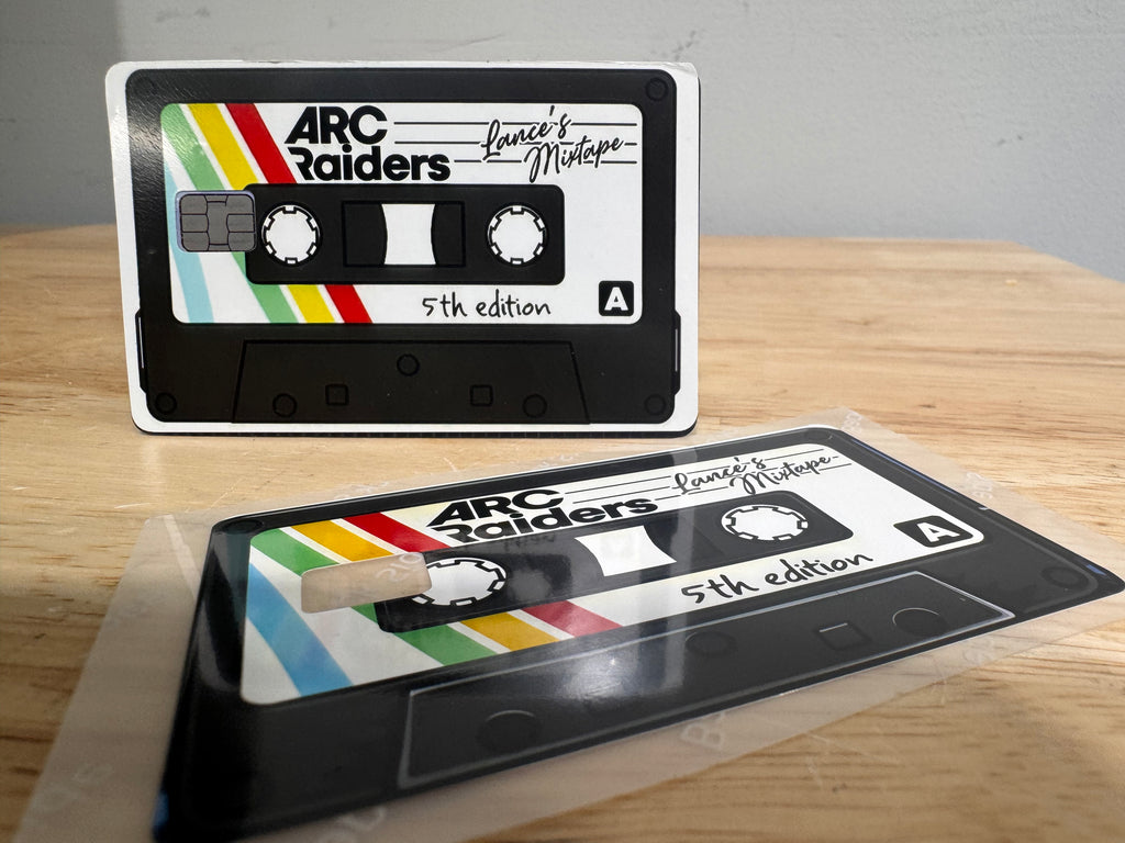 Lance’s Mixtape inspired card skin decal