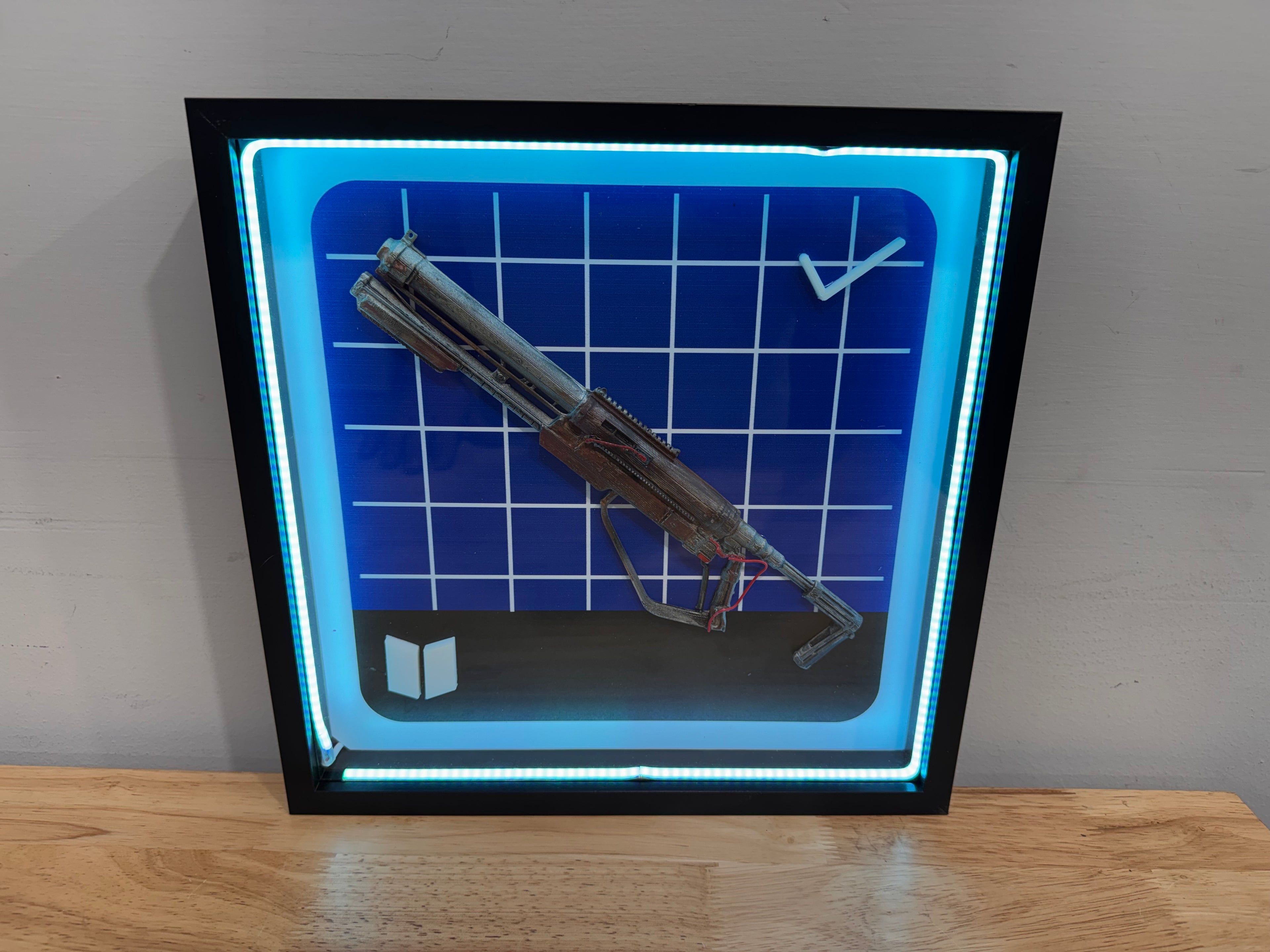 Blueprint Shadowbox il toro Arc Raiders Inspired