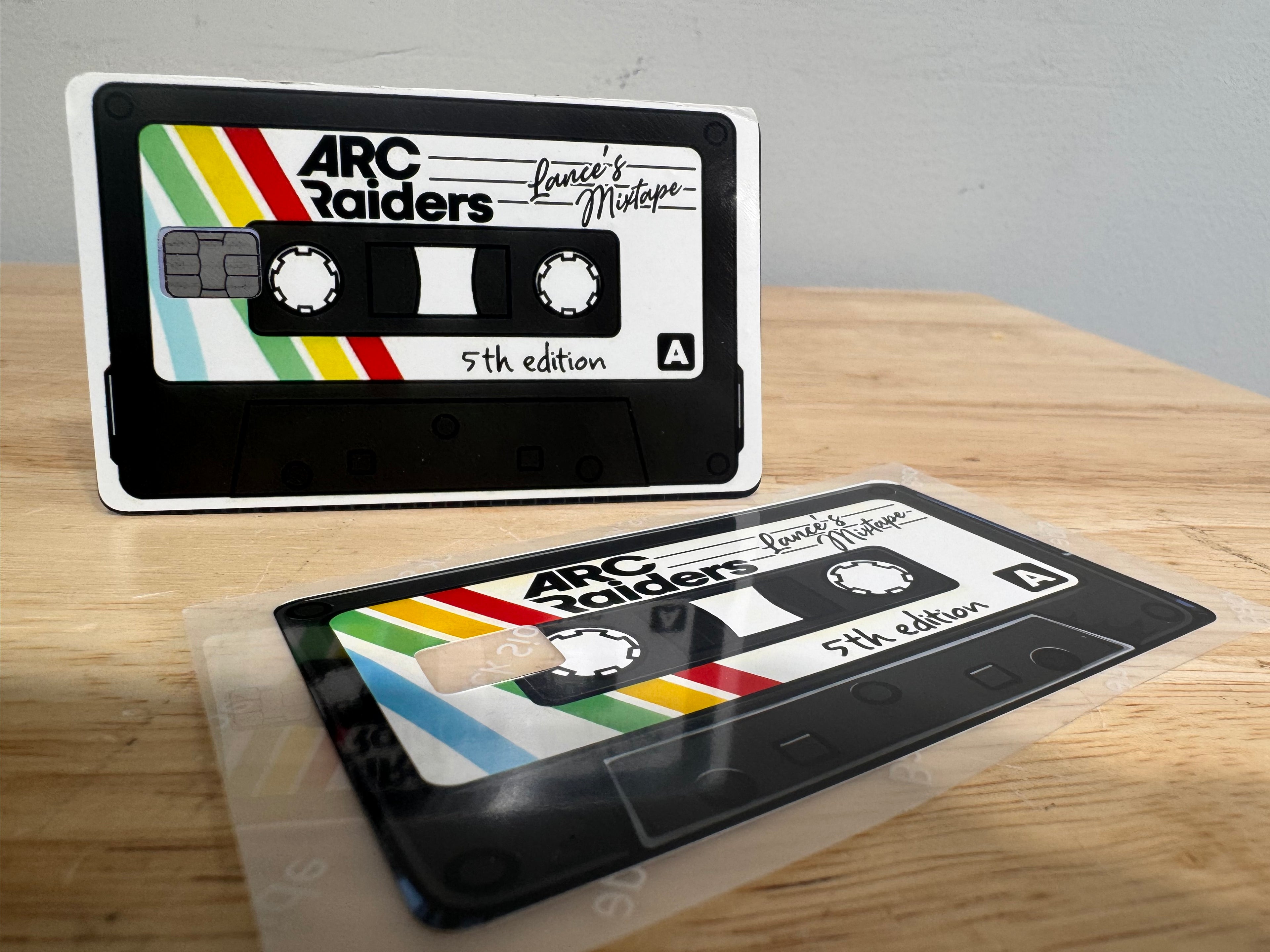 Lance’s Mixtape inspired card skin decal