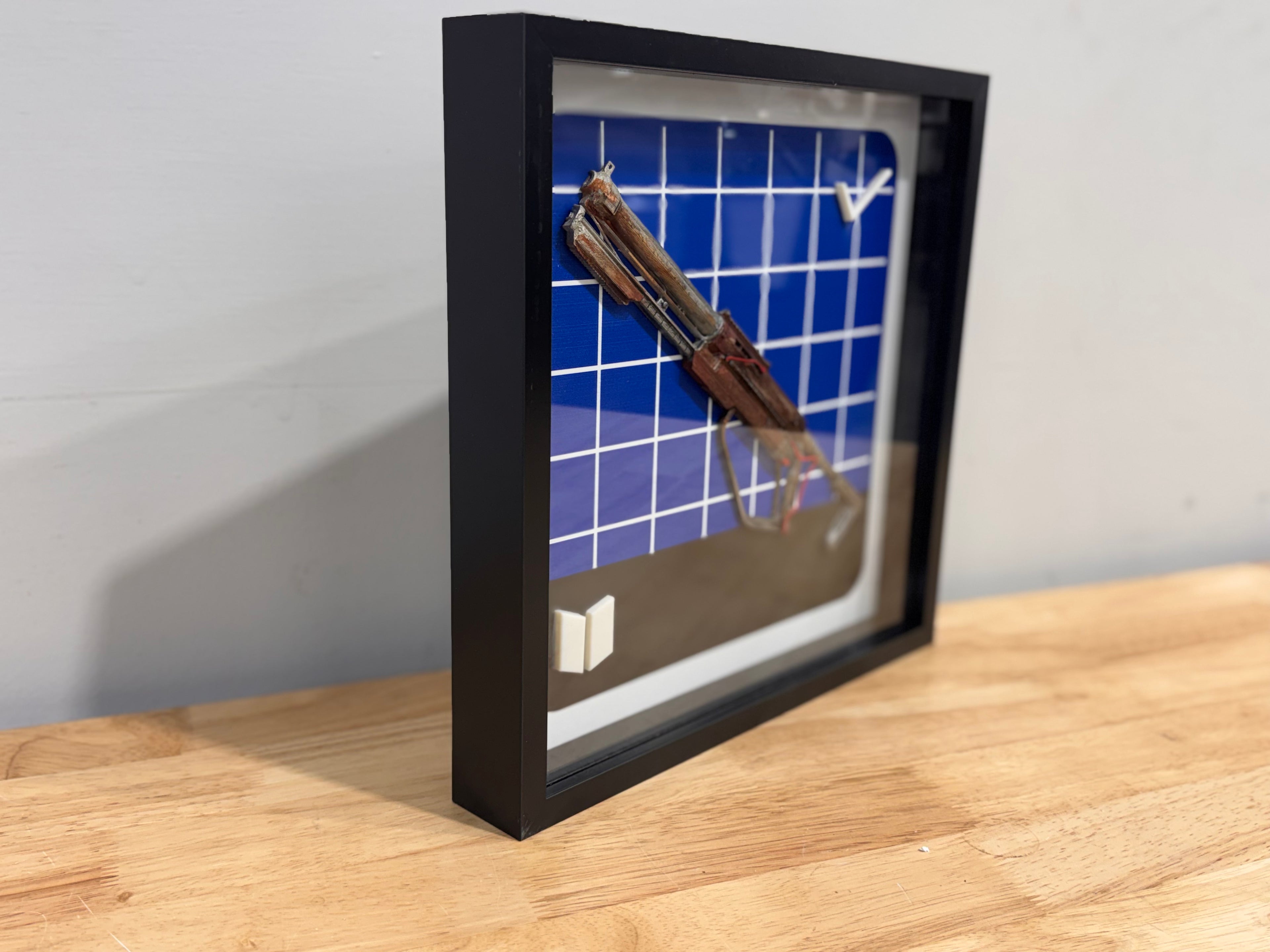 Blueprint Shadowbox il toro Arc Raiders Inspired