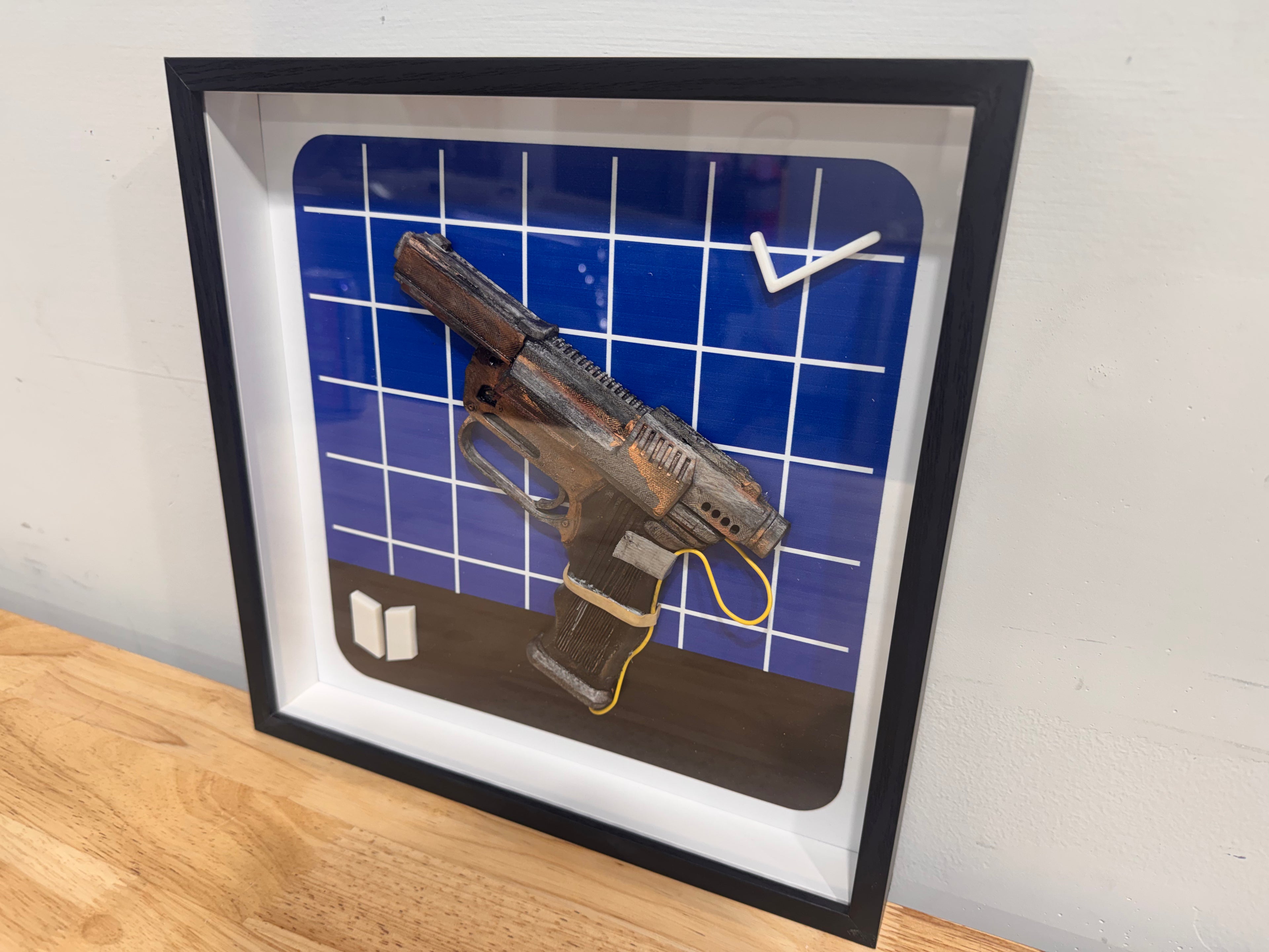 Blueprint Shadowbox Burletta Arc Raiders Inspired