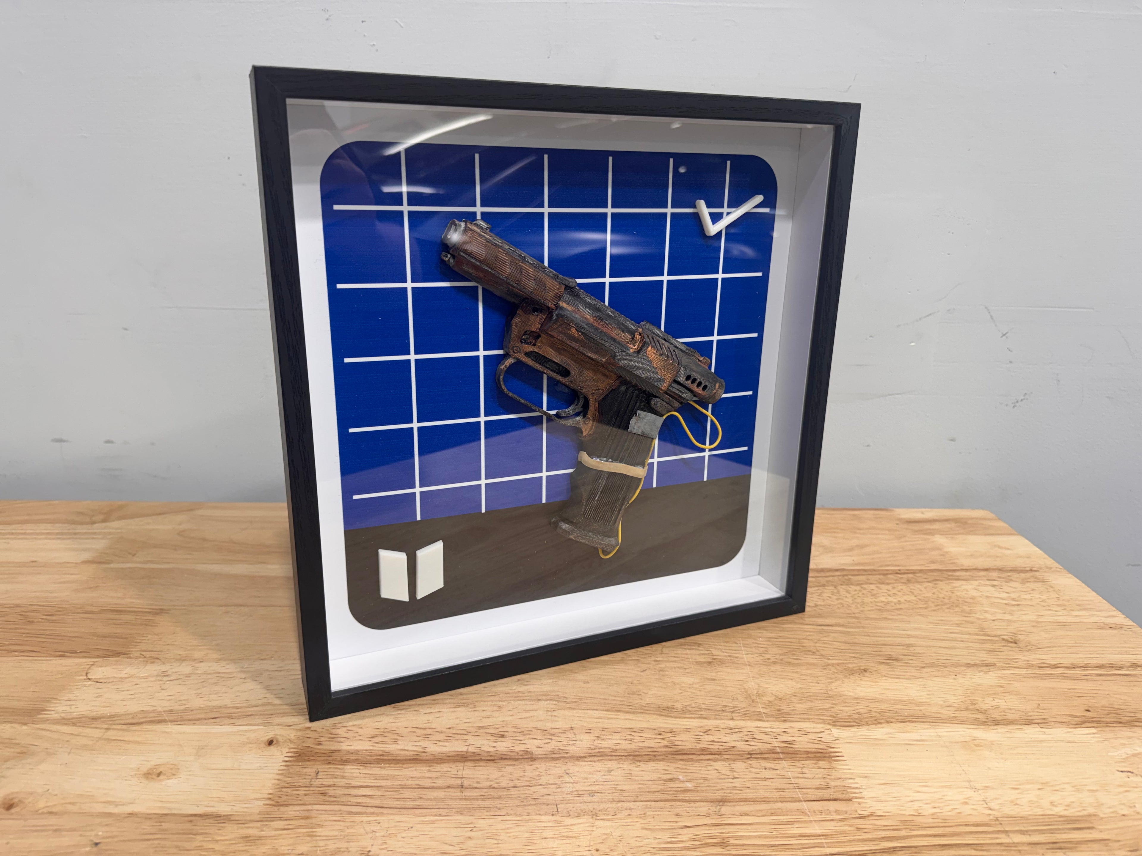 Blueprint Shadowbox Burletta Arc Raiders Inspired