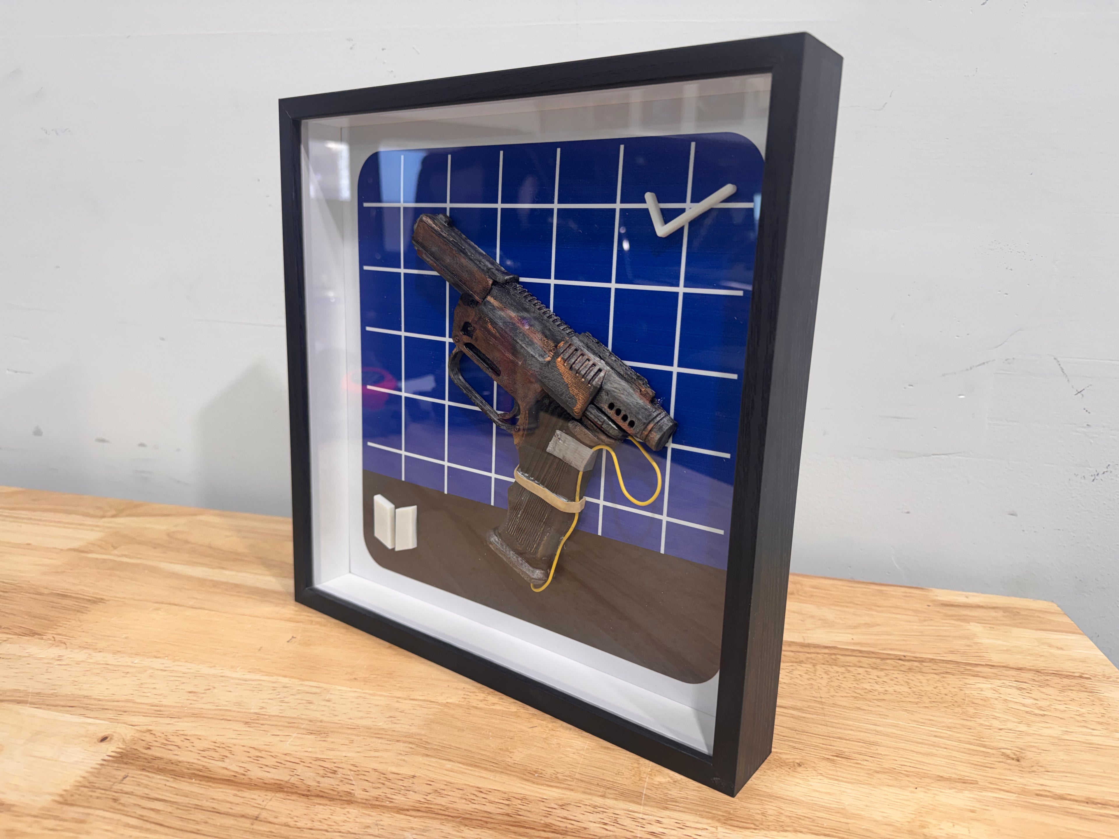 Blueprint Shadowbox Burletta Arc Raiders Inspired