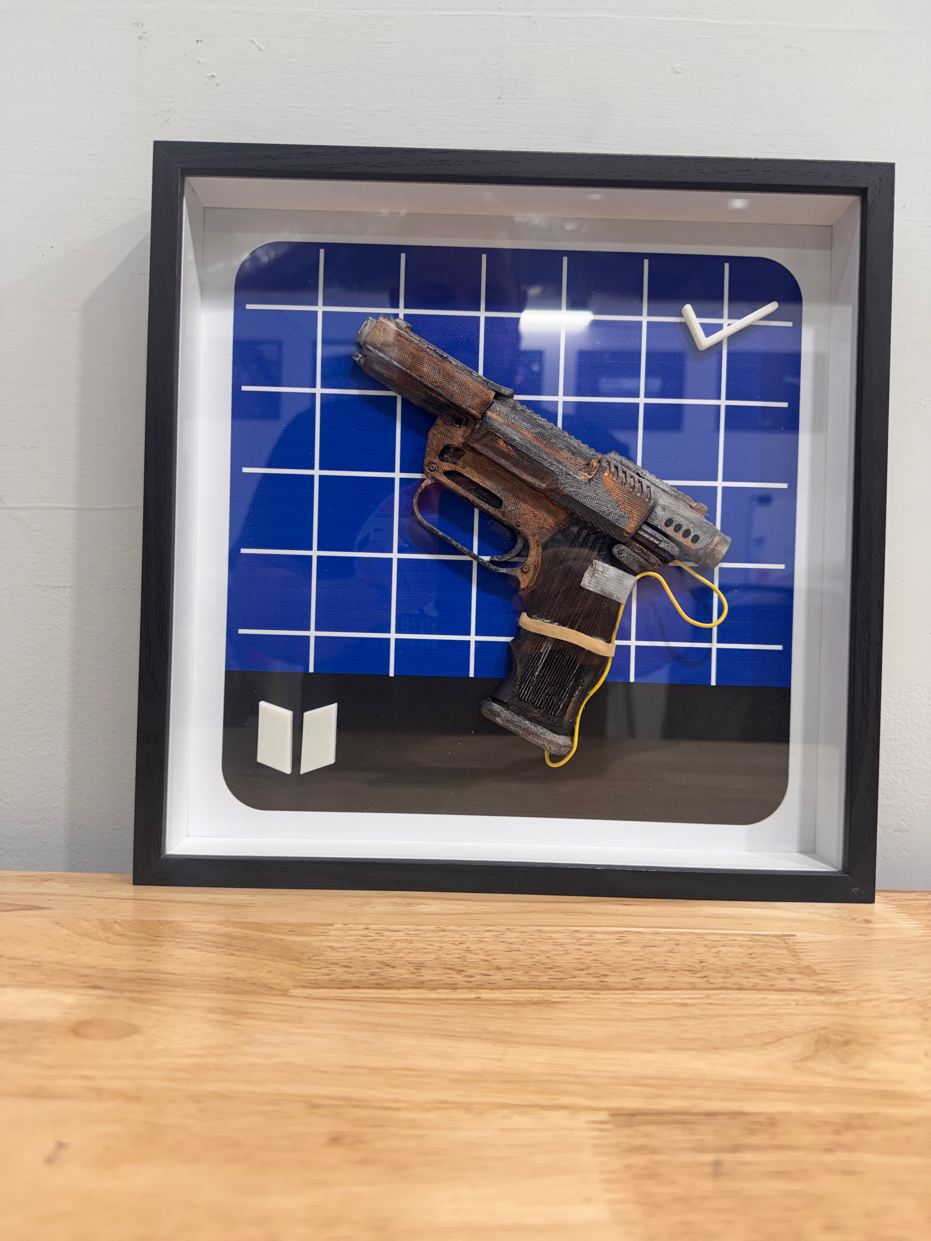 Blueprint Shadowbox Burletta Arc Raiders Inspired