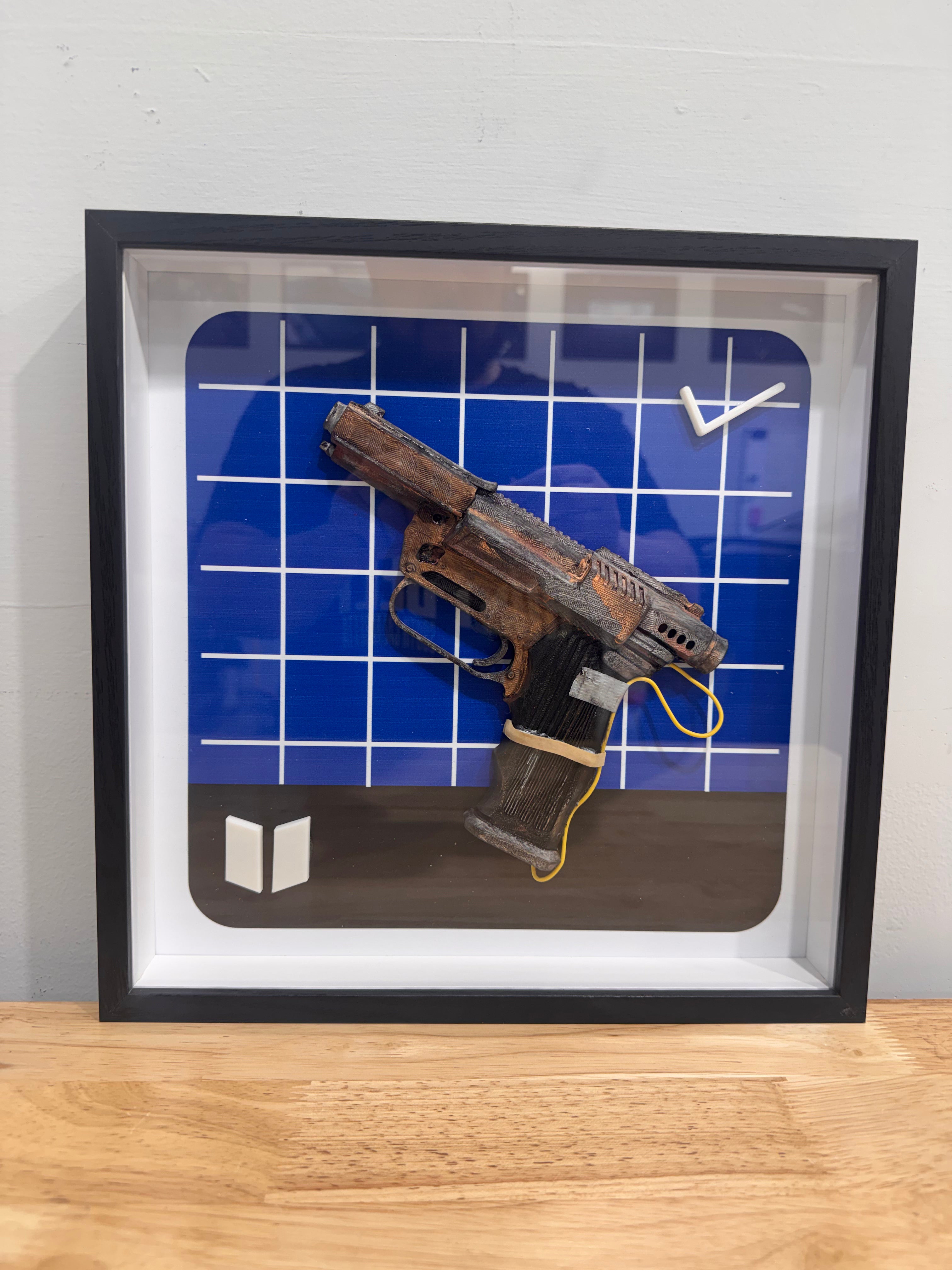 Blueprint Shadowbox Burletta Arc Raiders Inspired