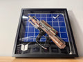 Blueprint Shadowbox Bobcat Arc Raiders Inspired