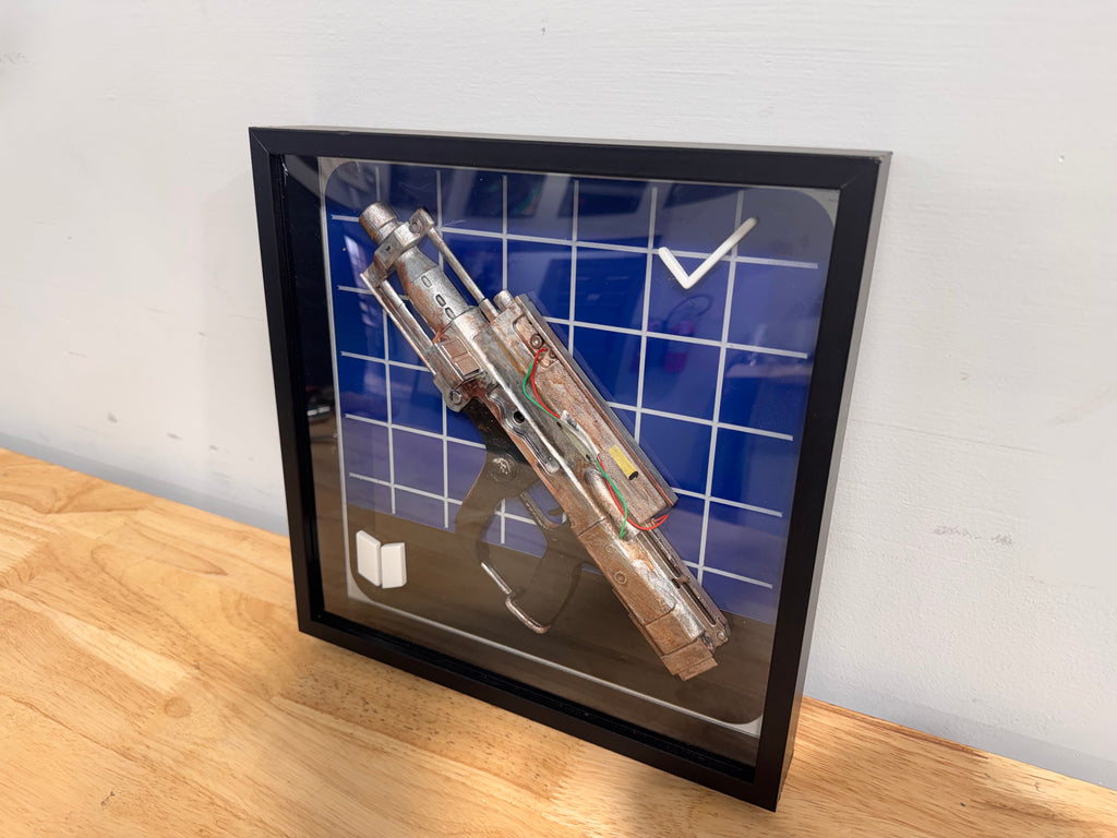 Blueprint Shadowbox Bobcat Arc Raiders Inspired