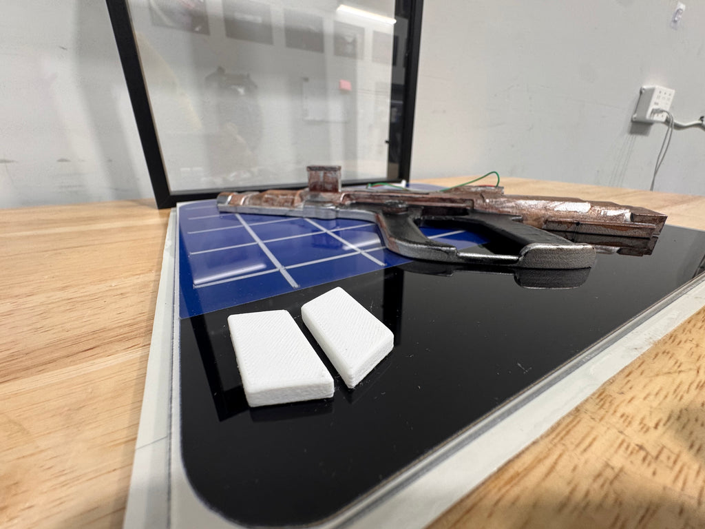 Blueprint Shadowbox Bobcat Arc Raiders Inspired