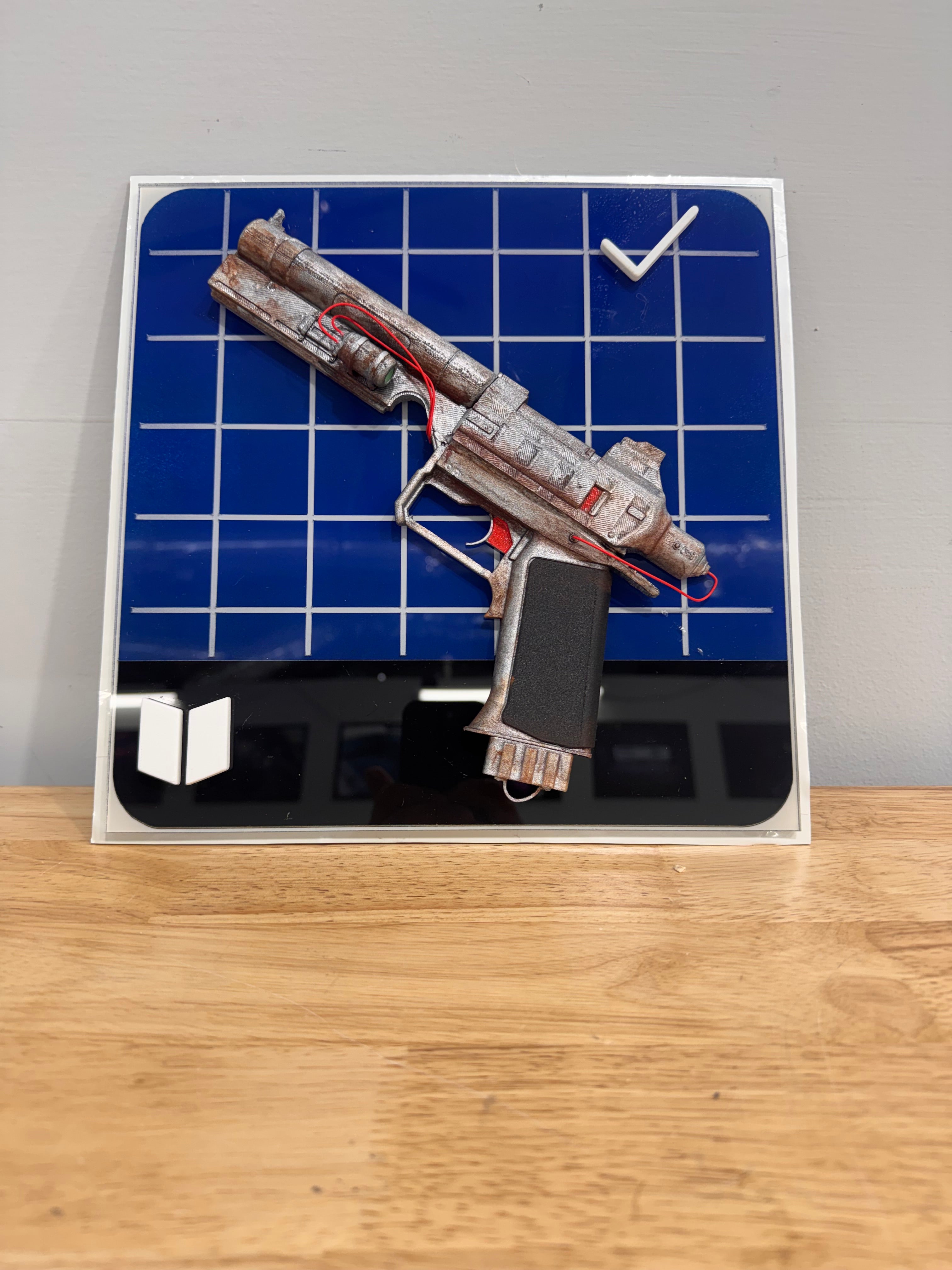 Blueprint Shadowbox Venator Arc Raiders Inspired