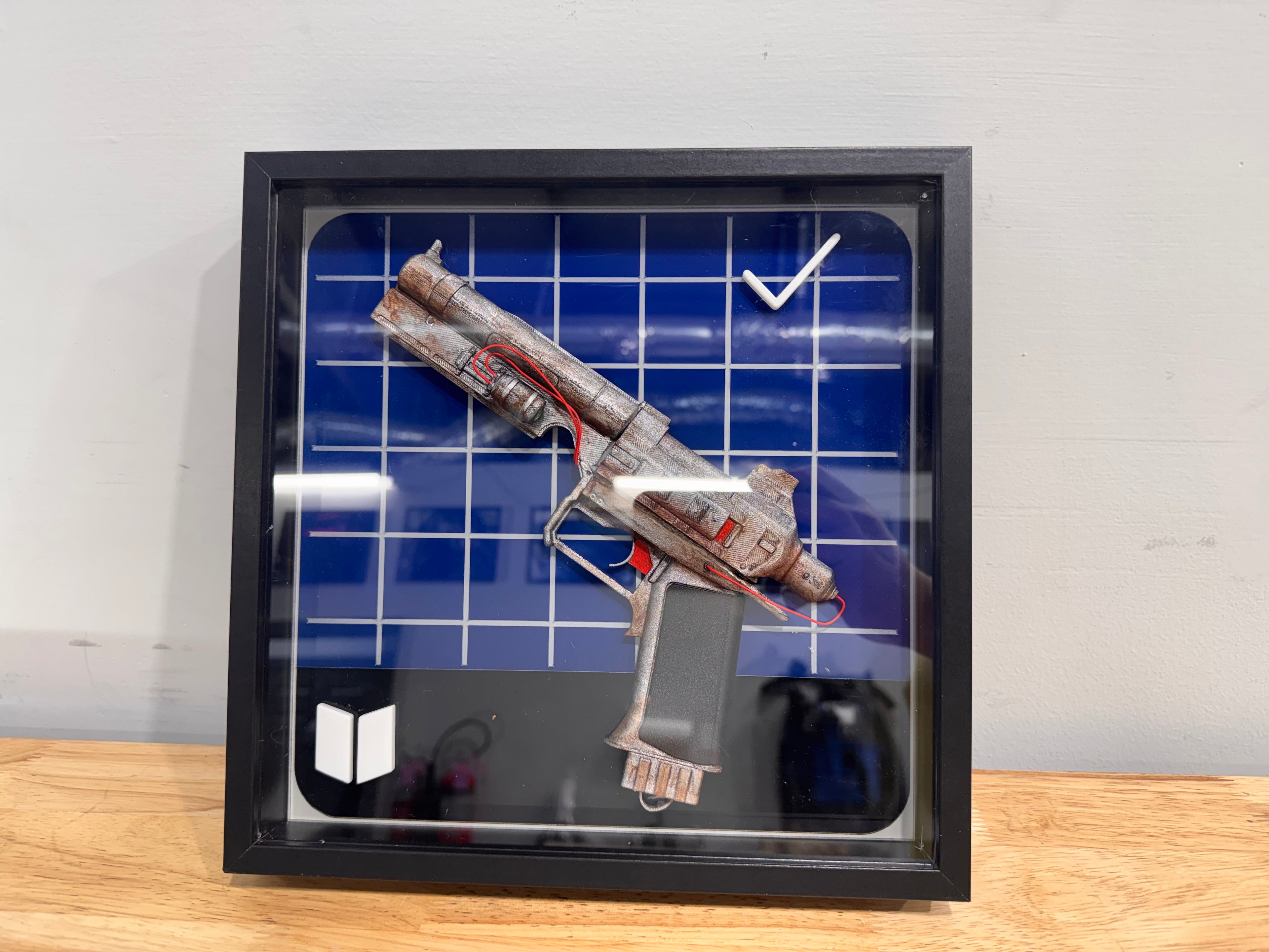Blueprint Shadowbox Venator Arc Raiders Inspired