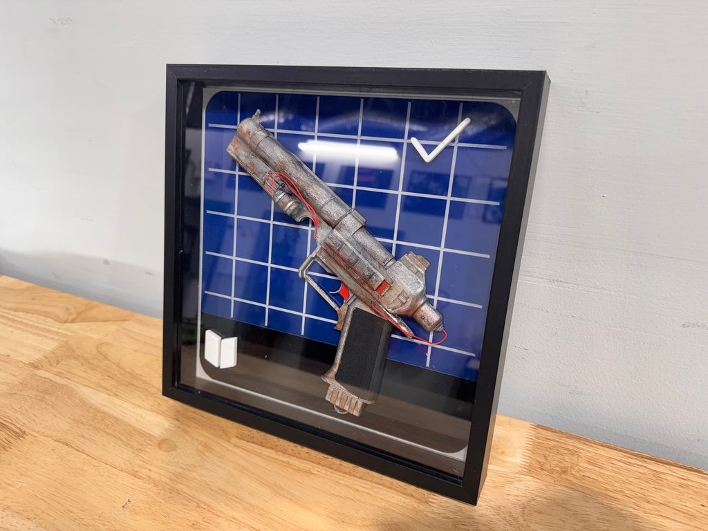 Blueprint Shadowbox Venator Arc Raiders Inspired