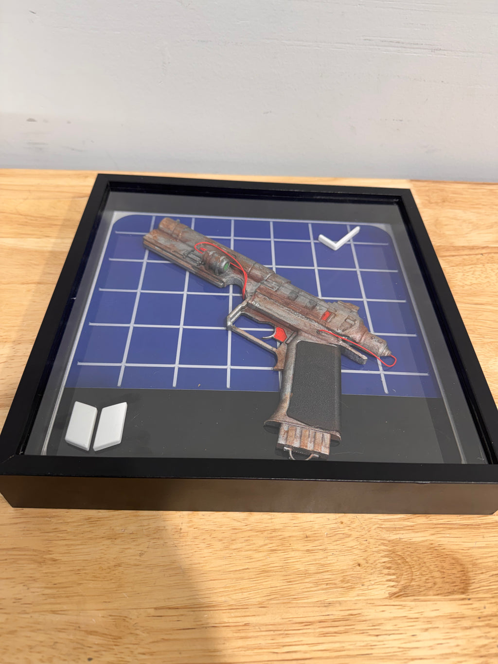 Blueprint Shadowbox Venator Arc Raiders Inspired
