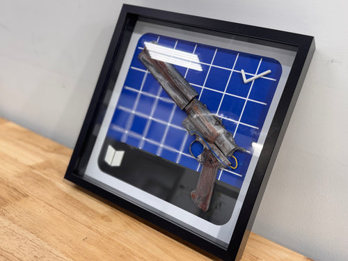 Blueprint Shadowbox ANVIL Arc Raiders Inspired