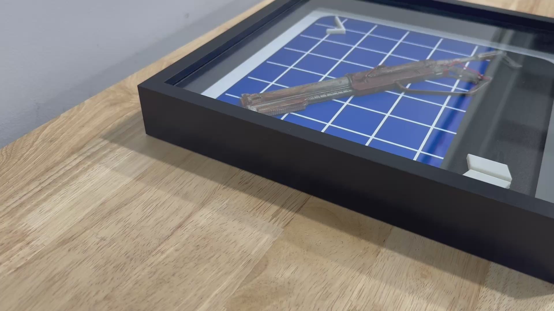 Blueprint Shadowbox il toro Arc Raiders Inspired