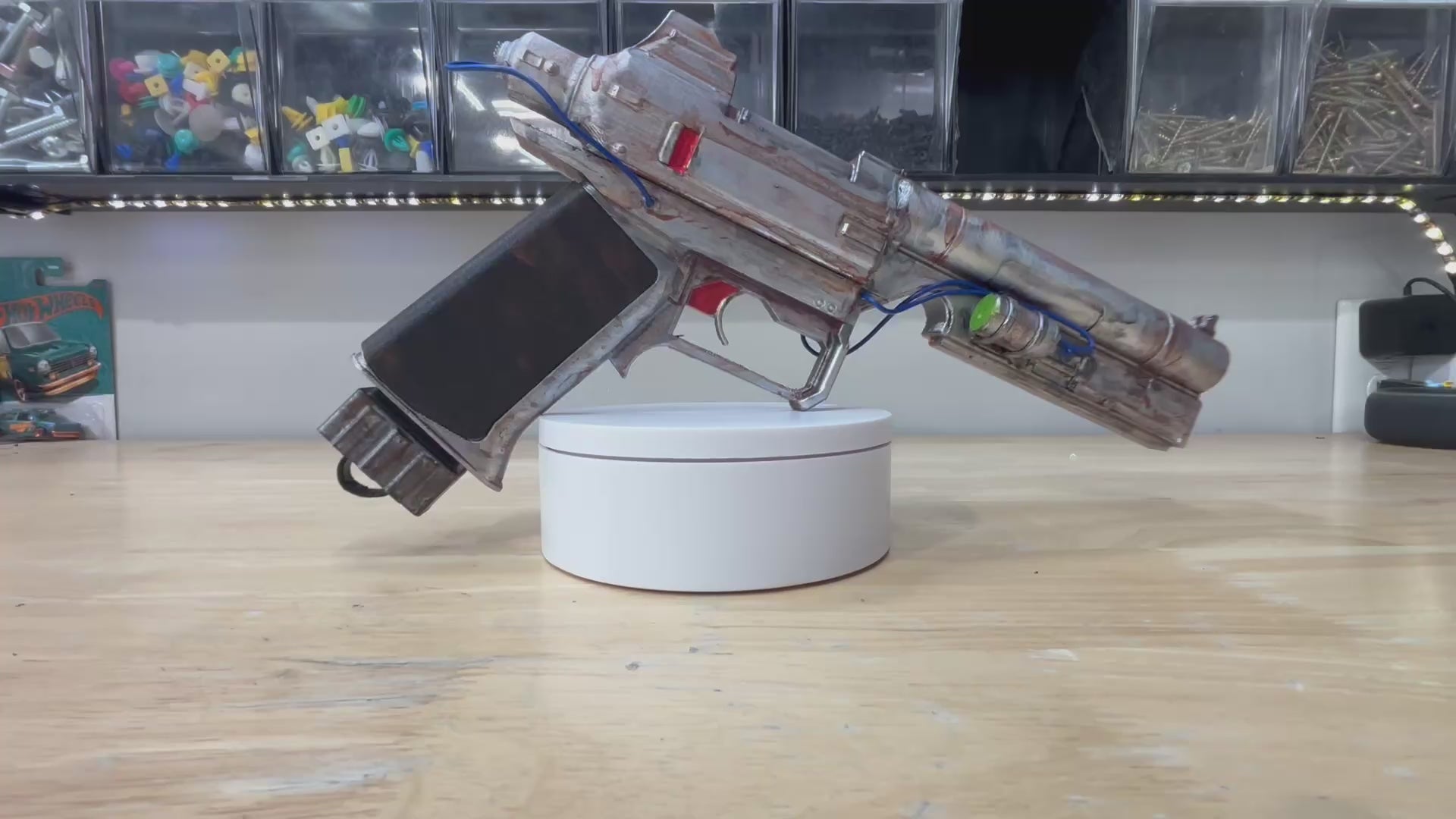 Life-size Venator Arc Raiders Inspired Blaster Model