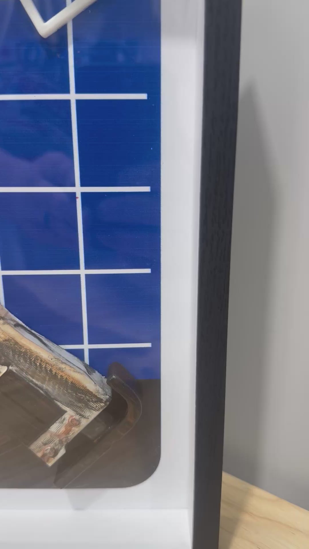 Blueprint Shadowbox Tempest Arc Raiders Inspired